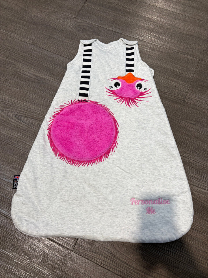 PRE LOVED Bizzi Growin 2.5 Tog Sleeping Bag 0-6M - Octavia Ostritch