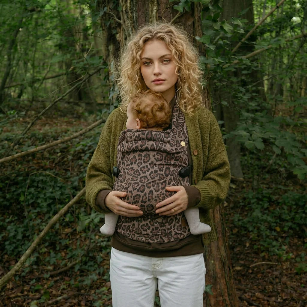 Nomad Air Animal Print Baby Carrier – Jaguar