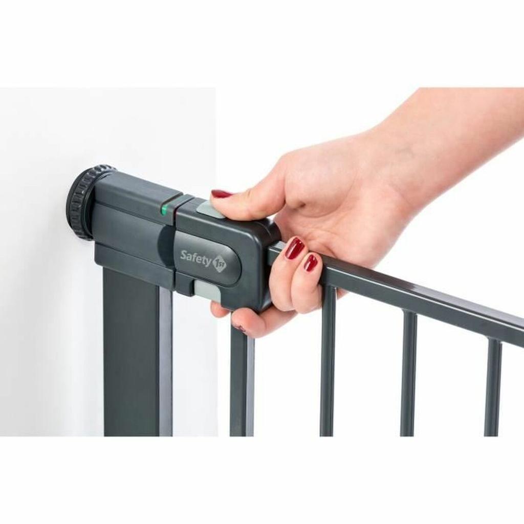 Safety 1st Easy Close Metal SecureTech Stair Gate - Black