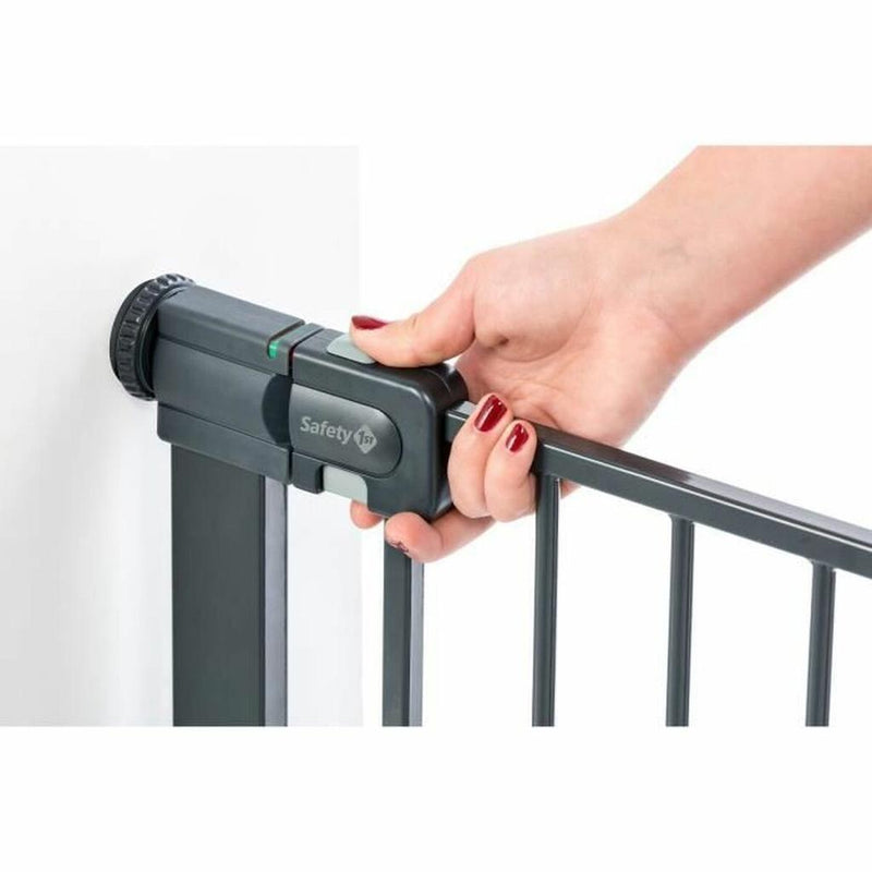 Safety 1st Easy Close Metal SecureTech Stair Gate - Black