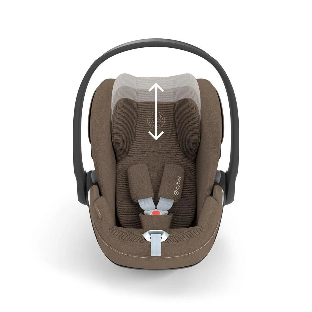 Cybex Cloud T i-Size Plus Car Seat - Coconut Brown