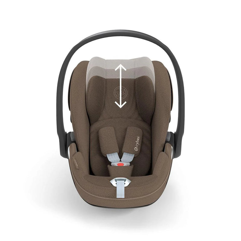 Cybex Cloud T i-Size Plus Car Seat - Coconut Brown