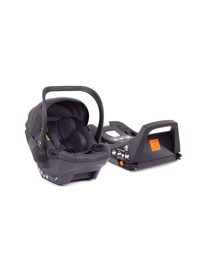 iCandy Cocoon Car Seat and Base - Dark Grey