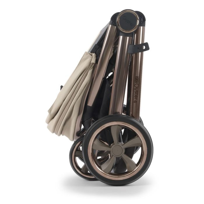 Oyster4 Tandem Stroller - Buttermilk