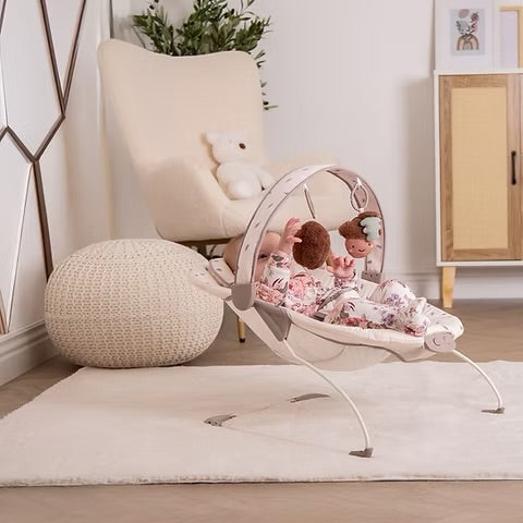 Redkite Push Me Cruise Complete Essentials Baby Bundle Inc Spin Base - Chestnut