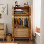 Tutti Bambini Japandi 3-Piece Room Set – Light Oak