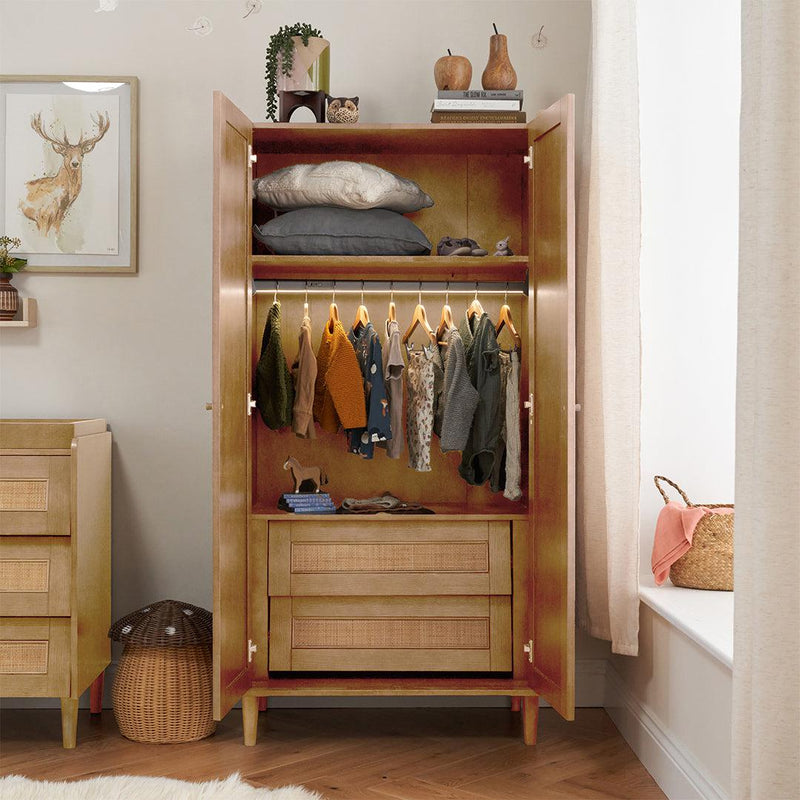 Tutti Bambini Japandi 3-Piece Room Set – Light Oak