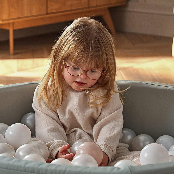 CuddleCo Ball Pit with Balls - Sea Salt