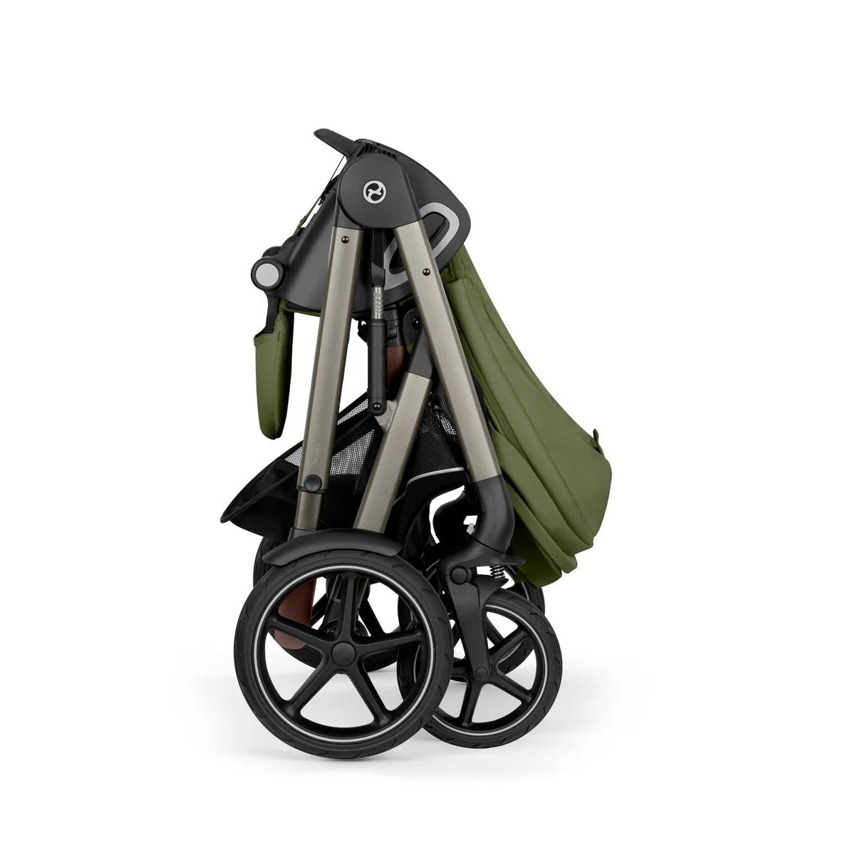 Cybex Talos S Lux 8 Piece Bundle - Moss Green