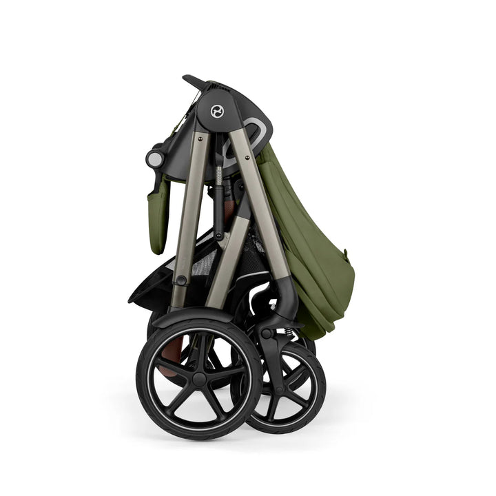 Cybex Talos S Lux 10-Piece Cloud G Travel System Bundle - Moss Green