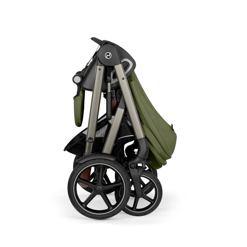 Cybex Talos S Lux 8 Piece Bundle - Moss Green