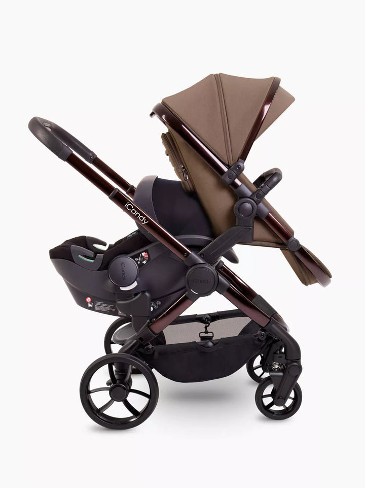 iCandy Peach 7 Double Travel System (Cocoon) Bundle - Coco