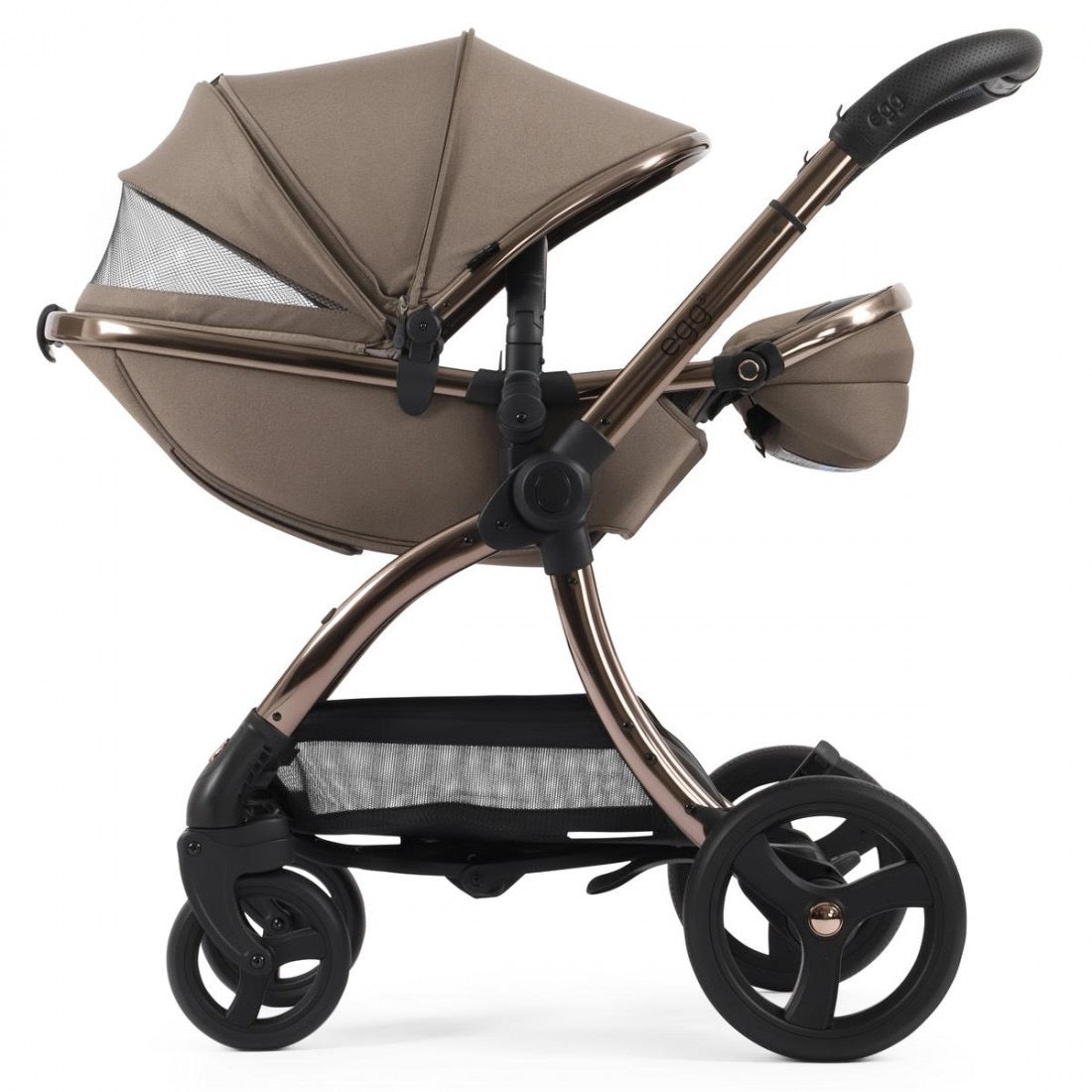 egg3 Luxury Bundle with Maxi-Cosi Pebble 360 Pro2 Car Seat - Mink