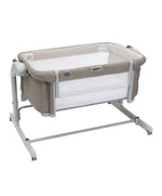 Chicco Next2Me Magic Evo Bedside Crib - Desert Taupe