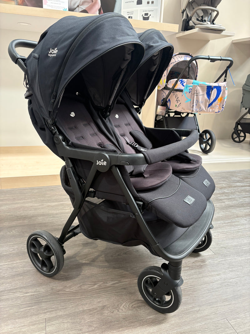 EX DISPLAY Joie Signature Estrella Twin Pushchair - Eclipse