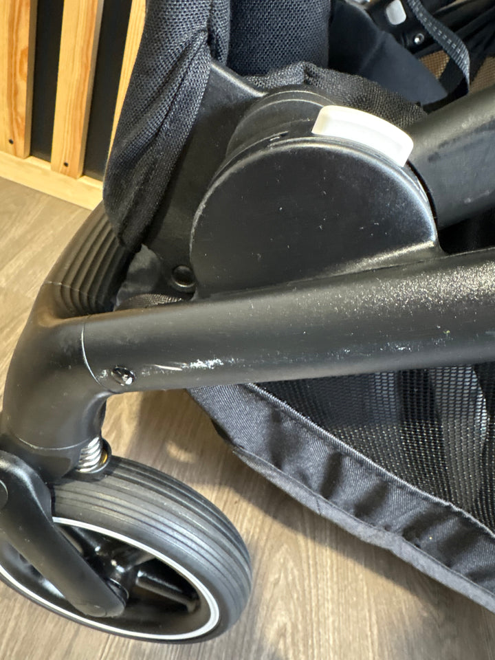 PRE LOVED Cybex Gazelle Twin Pushchair - Moon Black