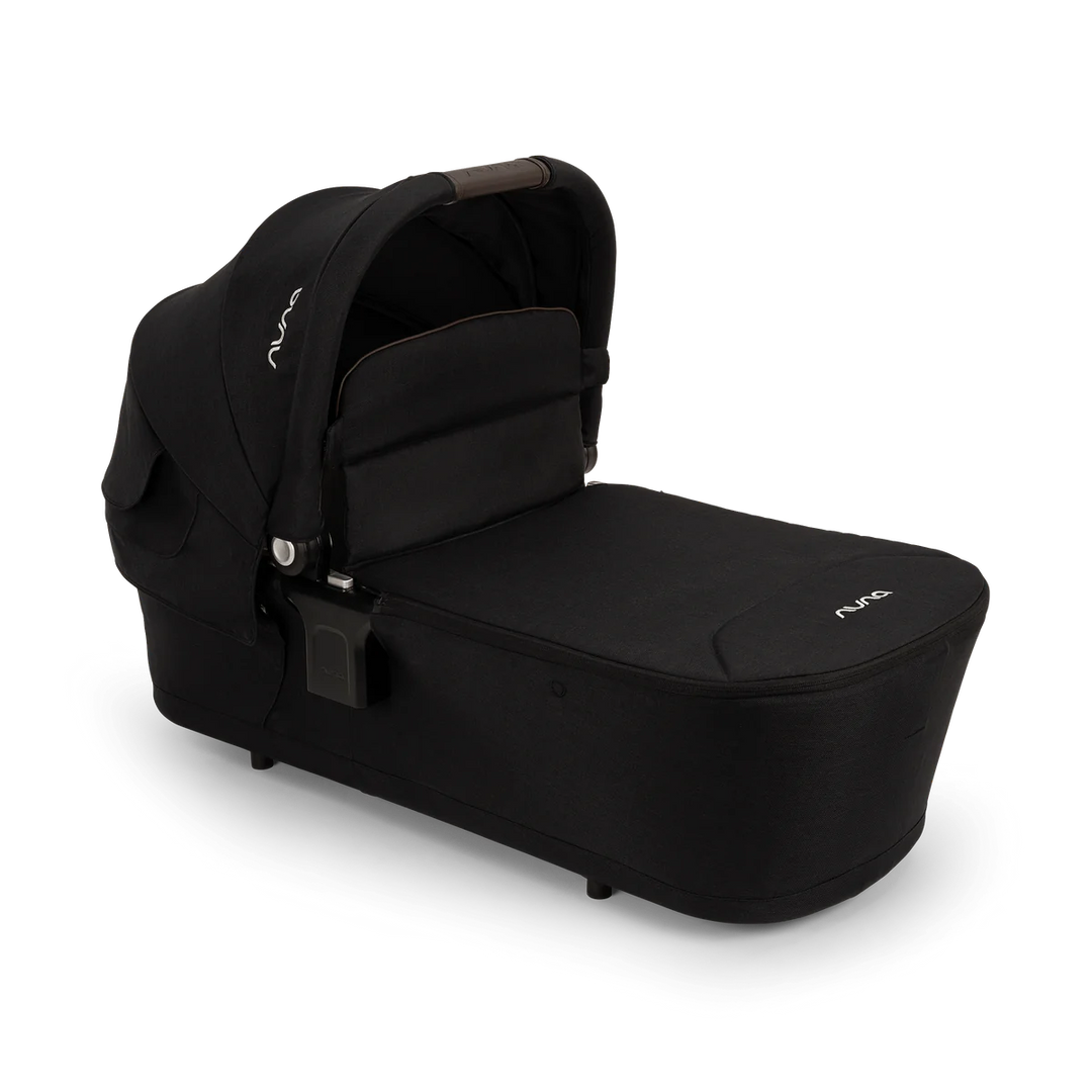 Nuna Triv LX 2in1 Pushchair + Carrycot Bundle - Caviar