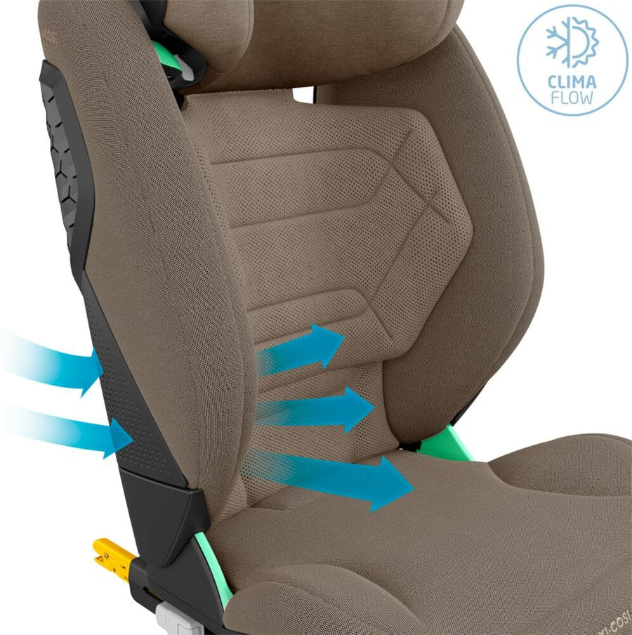 Maxi-Cosi Rodifix Pro 2 i-size Booster Seat - Authentic Truffle