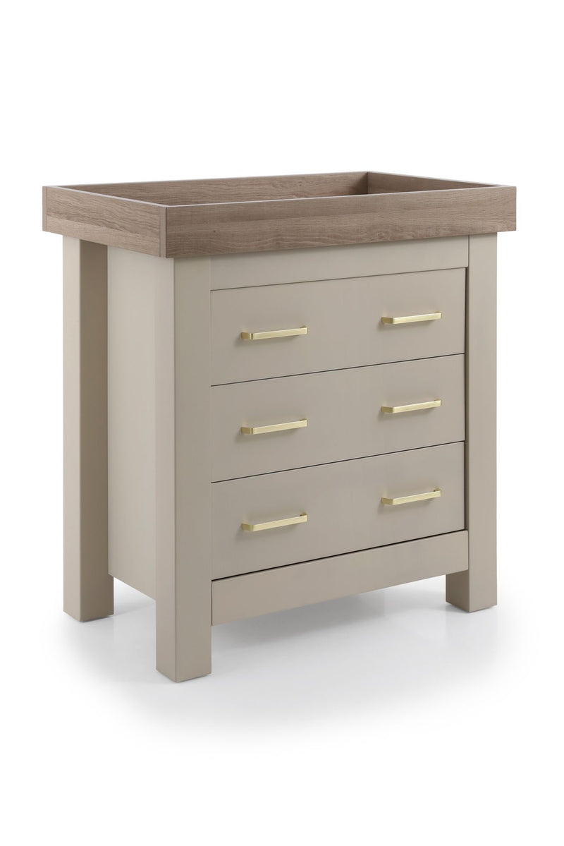 BabyStyle Charnwood Collection Bordeaux 2 Piece Nursery Furniture Set - Oatmeal