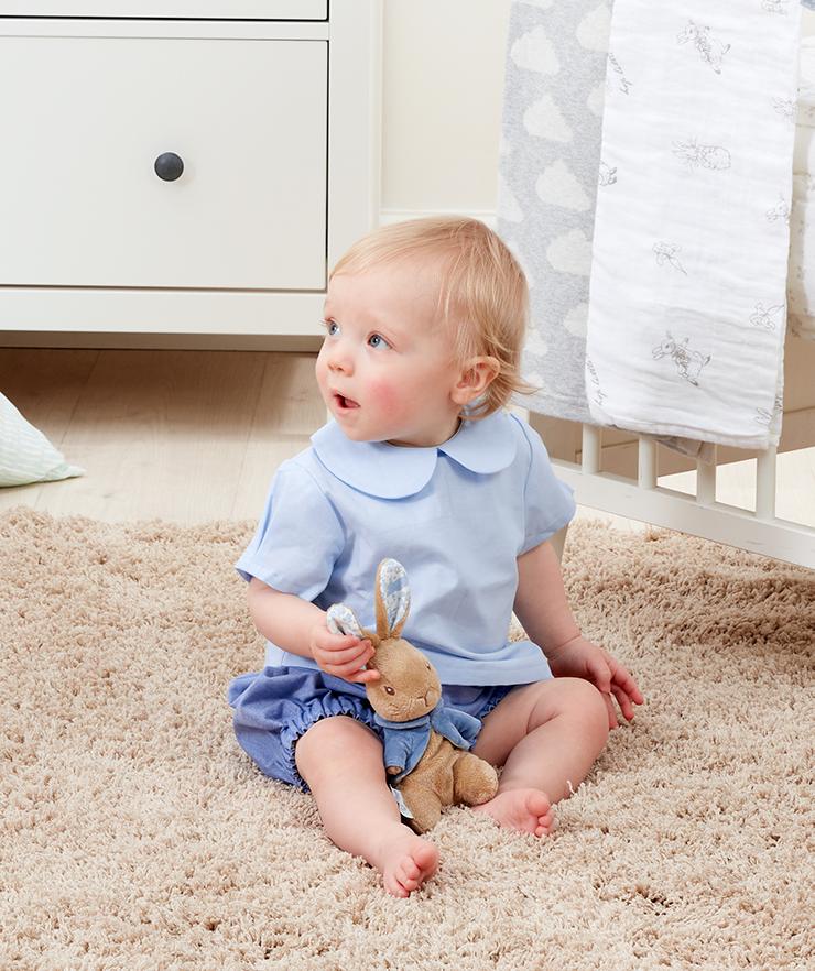 Peter Rabbit Signature Collection Small Soft Toy - Peter
