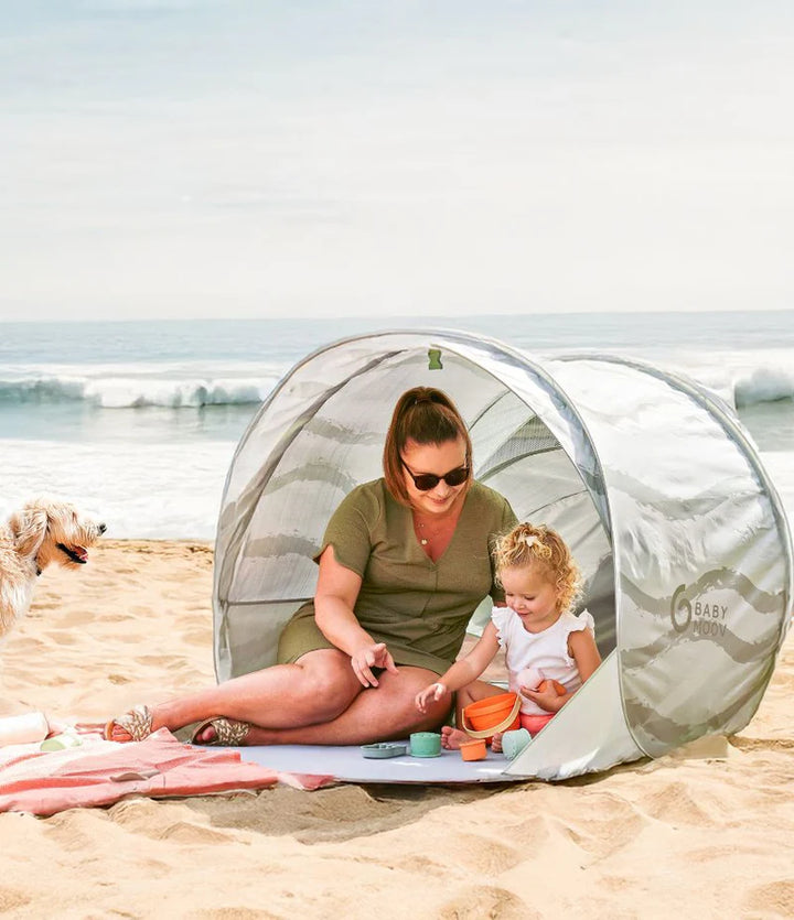Babymoov Moov & Protect Anti UV Cooling Tent 50+ UPF - Green Lagoon