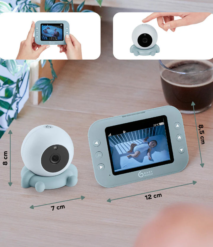 Babymoov YOO Roll 3.2" Video Monitor