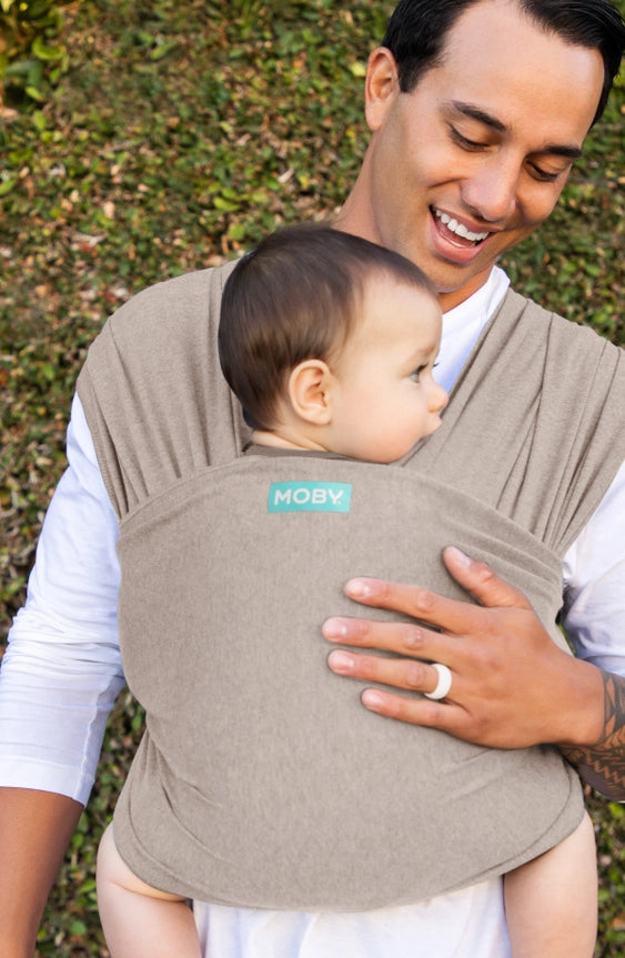 Moby Elements Baby Wrap - Taupe