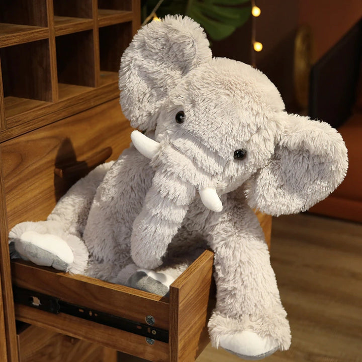 ToyalFriends 45cm Elephant Plush Toy - Grey