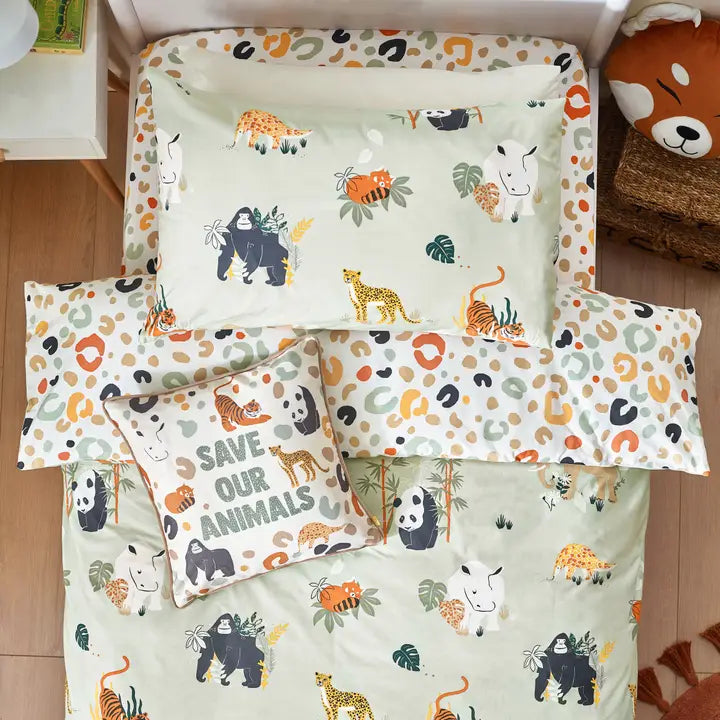 Wildlife Duvet Cover Set