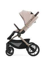 Oyster Vee Stroller Bundle - Vanilla