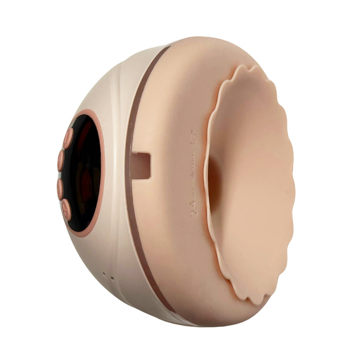 Fraupow Viva Pro Wearable Hands-Free Breast Pump - Pink