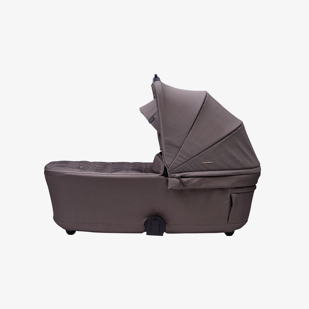 Bababing Raffi MKII 16 Piece Travel System and Home Bundle Inc 360 Car Seat + Isofix Base - Minky