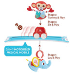 Yookidoo Gymotion Circus Playland Play Gym