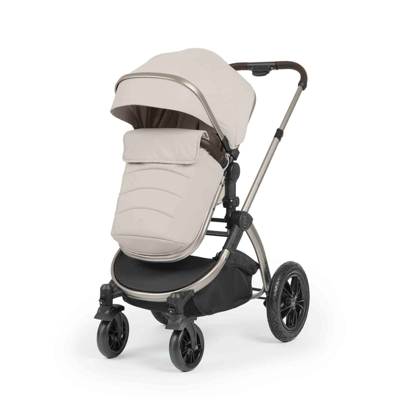 Ickle Bubba Stomp Luxe Elements Edition 17 Piece Bundle Inc Bubba Crib - Moonbeam