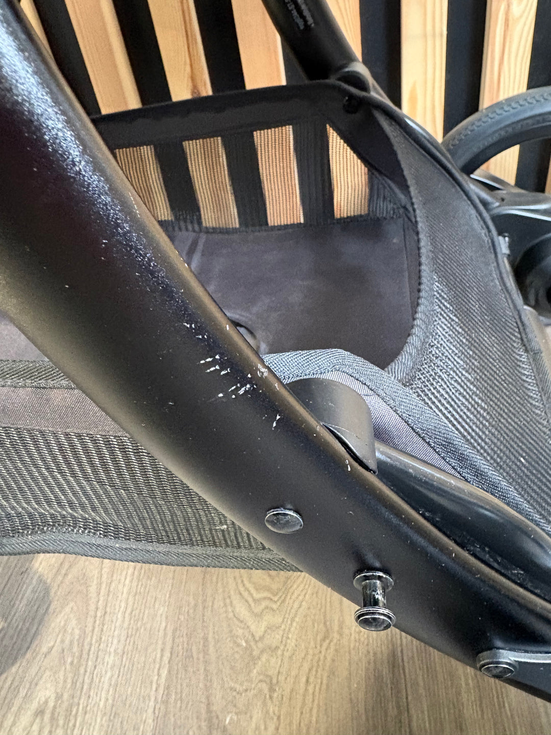 PRE LOVED egg2 Travel System - Stealth