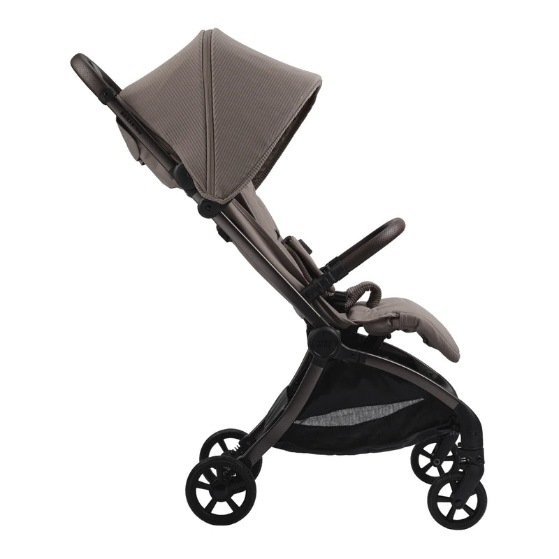 Bababing imi Auto Fold Compact Pushchair - Minky