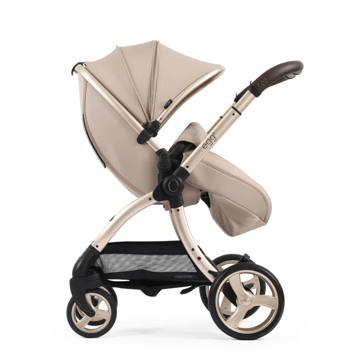 Egg3 Luxury Bundle with Maxi-Cosi Pebble 360 Pro i-Size Travel System - Feather