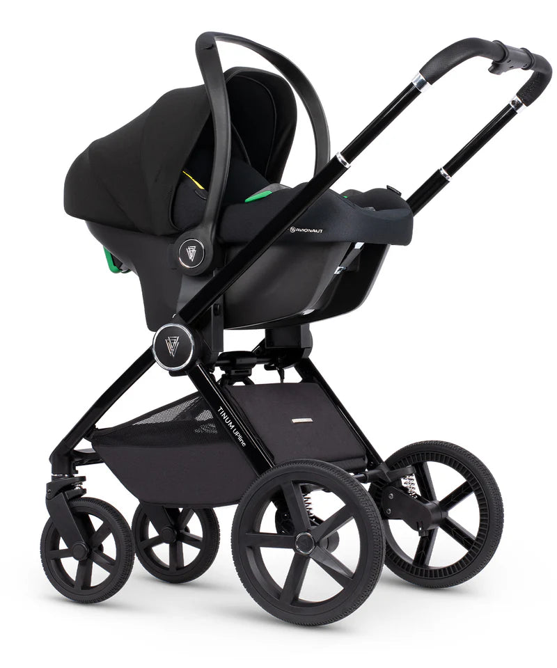 Venicci Tinum Upline 3in1 Travel System Inc Cosmo Car Seat - Classic Grey