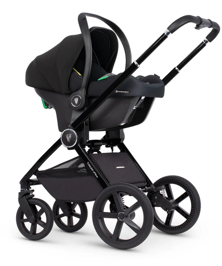 Venicci Tinum Upline 3in1 Travel System Inc Cosmo Car Seat - Classic Grey