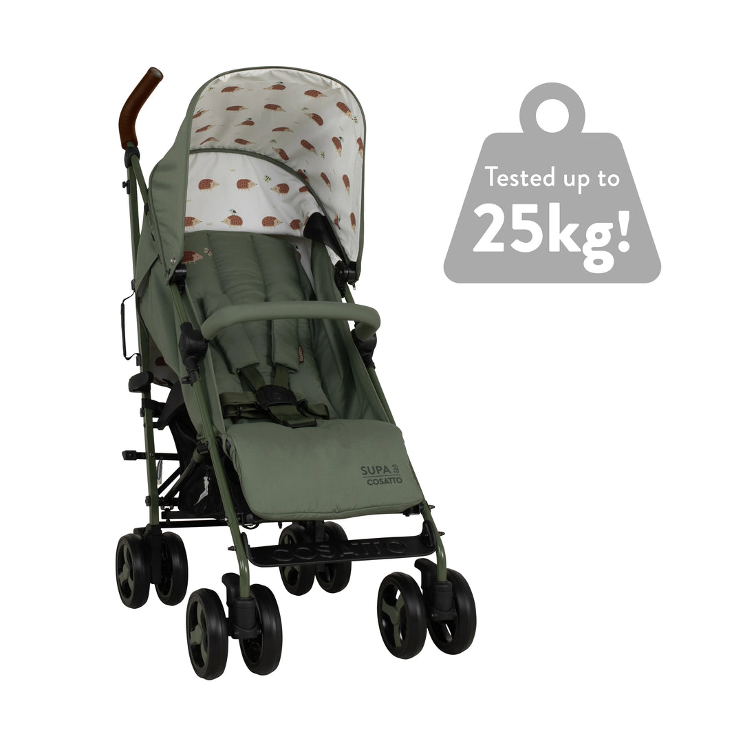 Cosatto Supa 3 Stroller - Hoglet