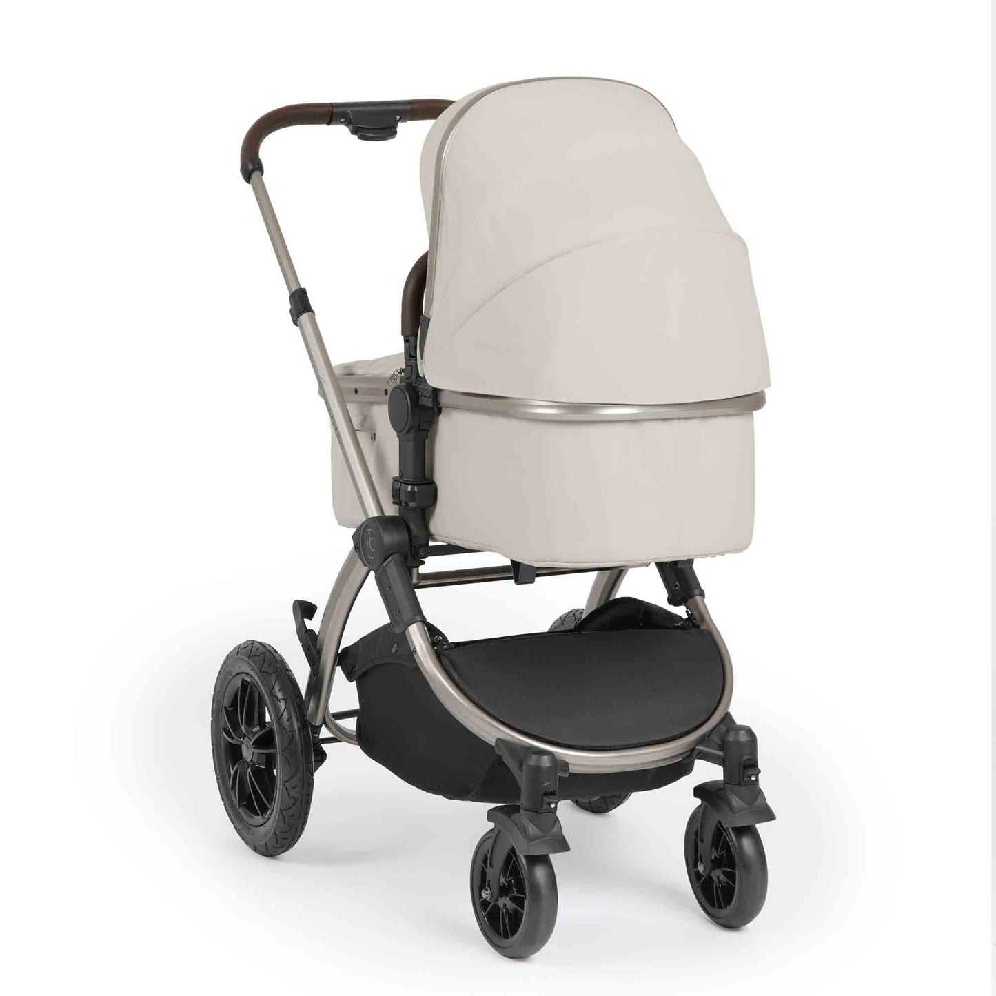 Ickle Bubba Stomp Luxe Elements Edition 17 Piece Bundle Inc Bubba Crib - Moonbeam