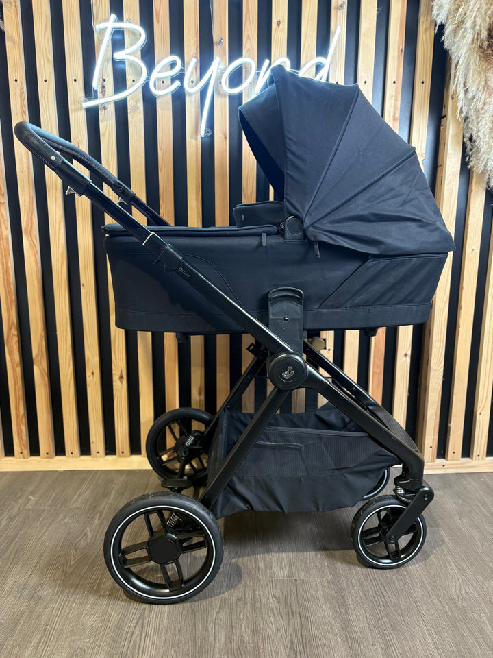 PRE LOVED Maxi-Cosi Oxford Travel System - Twillic Black
