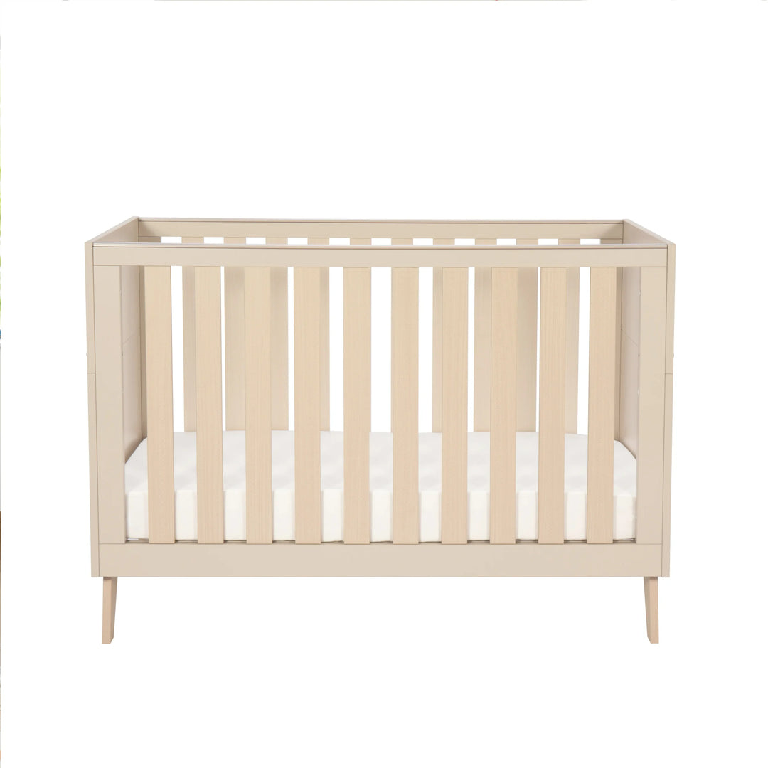 Babymore Dante Mini Cot Bed – Cashmere