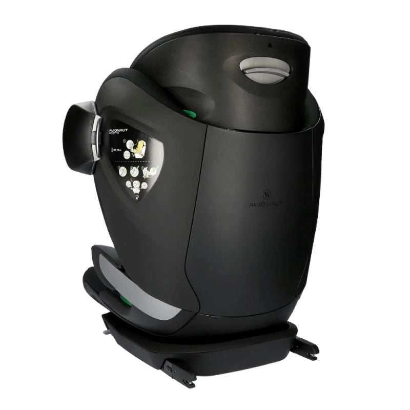 Avionaut MaxSpace AirFlow High Back Booster Car Seat - Black