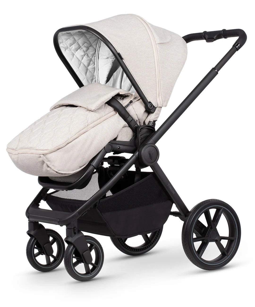 Venicci Tinum Edge ISnug2 + 360 Encore Base Travel System - Dust