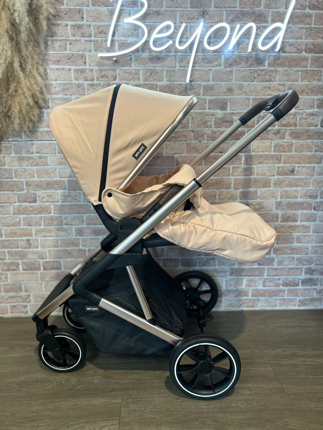 PRE LOVED My Babiie Belgravia Travel System - Blush