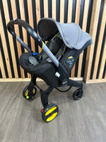 PRE LOVED Doona+ Car Seat & Stroller w/ Accessories - Urban Grey