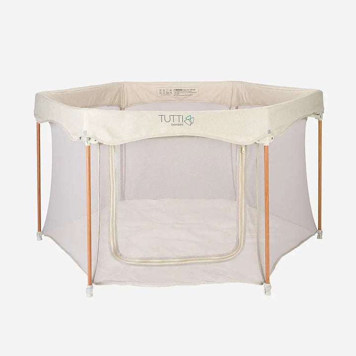 Tutti Bambini Hexagonal Playpen - Ecru