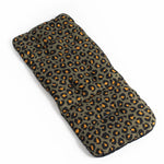 Roma Gemini Double Pushchair - Khaki Leopard