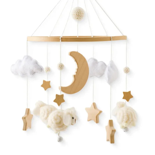 Laker & The Moon Counting Sheep Dream Mobile